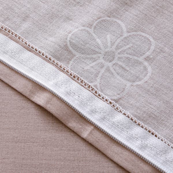 Sengetøj i premium bomuld 220x200 blomsterprint