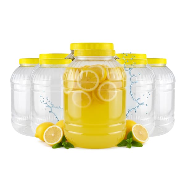 Beholder JAR 5l plast MULTIFUNKTIONEL tinktur