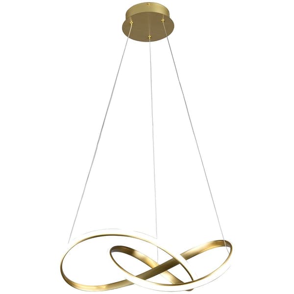 Hänglampa Cappio LED Guld Milagro ML6772