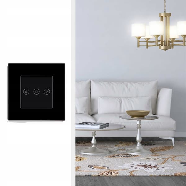 Kosketushimmennin 1-piirin ZigBee-anturi TUYA RTX SH#
