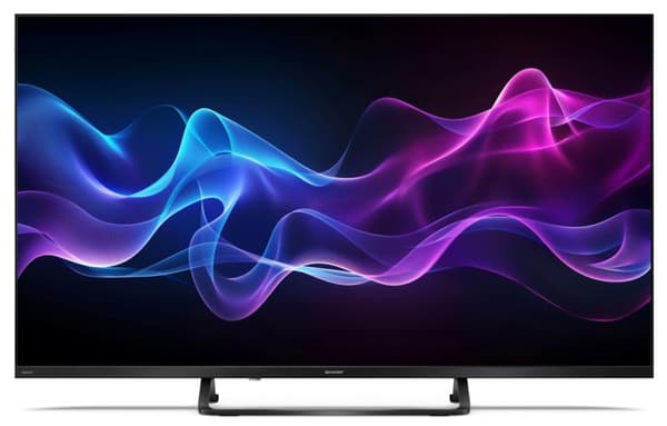 QLED-televisio SHARP 40HF3865E 40" FHD Google TV HDR10 musta