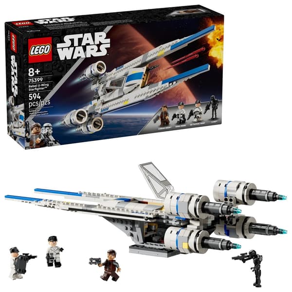 LEGO Star Wars 75399 Rebel U-wing jagerfly