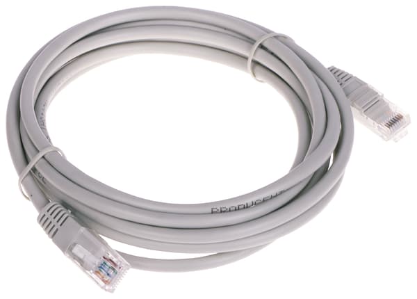 Patchkabel RJ45/3.0-grå 3.0 m