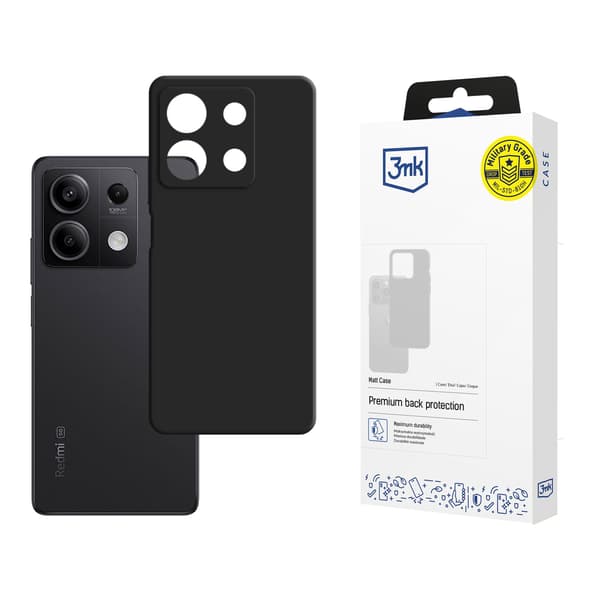 Redmi Note 13 5G - 3mk Silikonskal