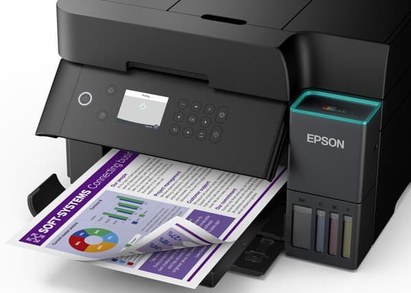 EPSON EcoTank L6370 Sort Alt-i-en