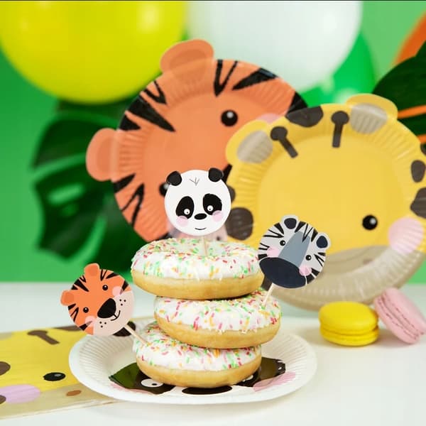 Muffin kagetopper DYR 8 cm, 8 stk.