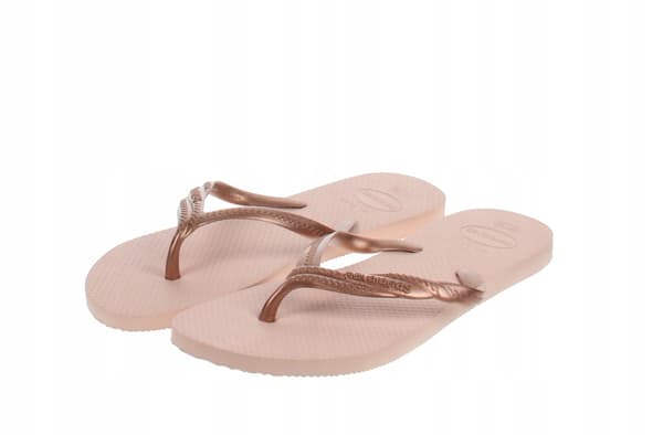 Havaianas barn rosa sommar flip-flops 33-34
