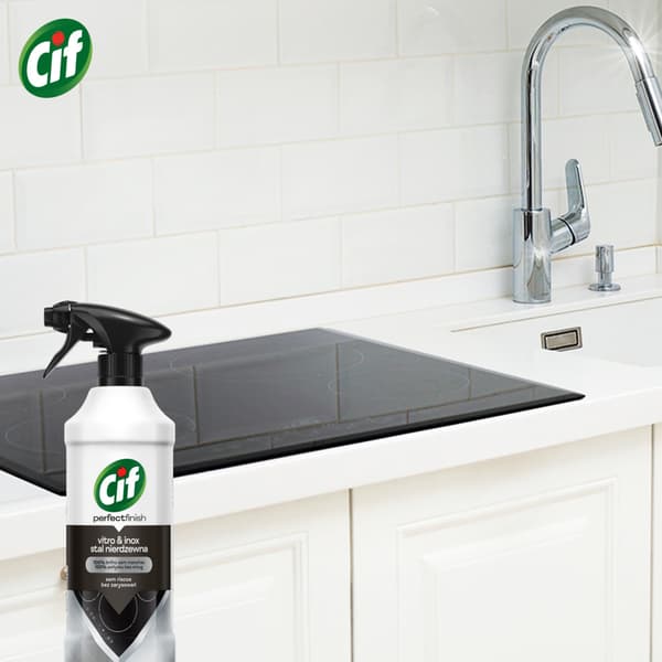 338441 Cif Perfect Finish Rostfritt stål 435ml