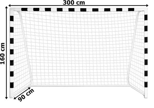 LEONARDO træningsfodboldmål 300x160