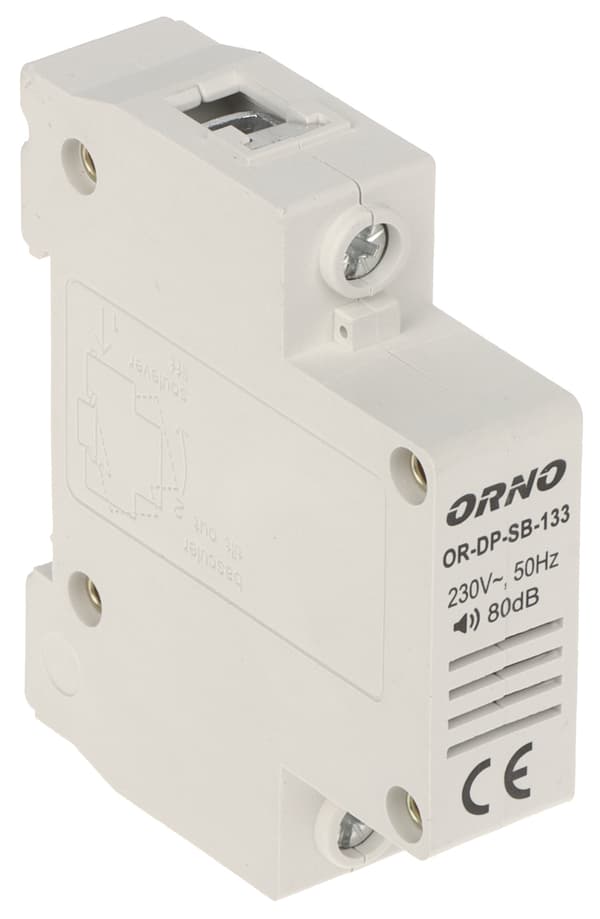 ORNO MODULÄR KLOCKA OR-DP-SB-133