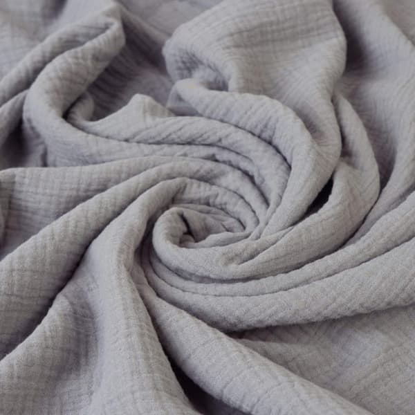 Vauvanpeitto 100x135 + Tyyny 40x60 MUSLIN Harmaa