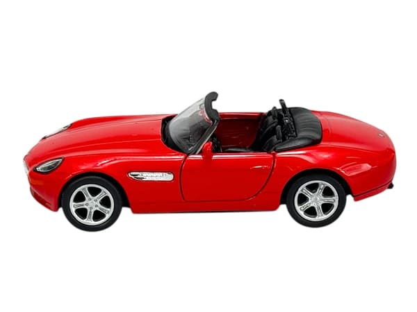 WELLY BMW Z8 E52 RED 1:34 49755
