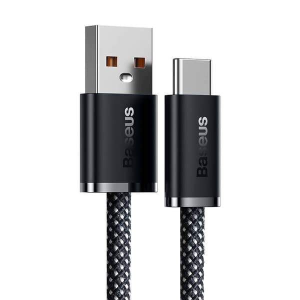Baseus Dynamic Series USB til USB-C kabel, 100W, 1m (grå)