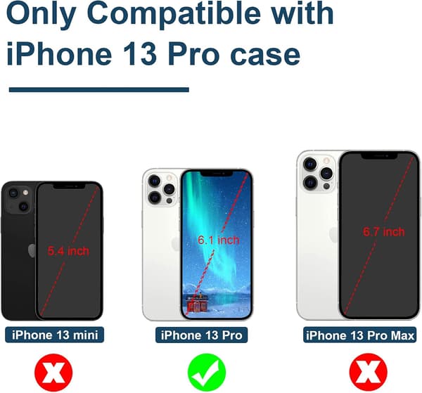 Silikonikuori Apple iPhone 13 Prolle