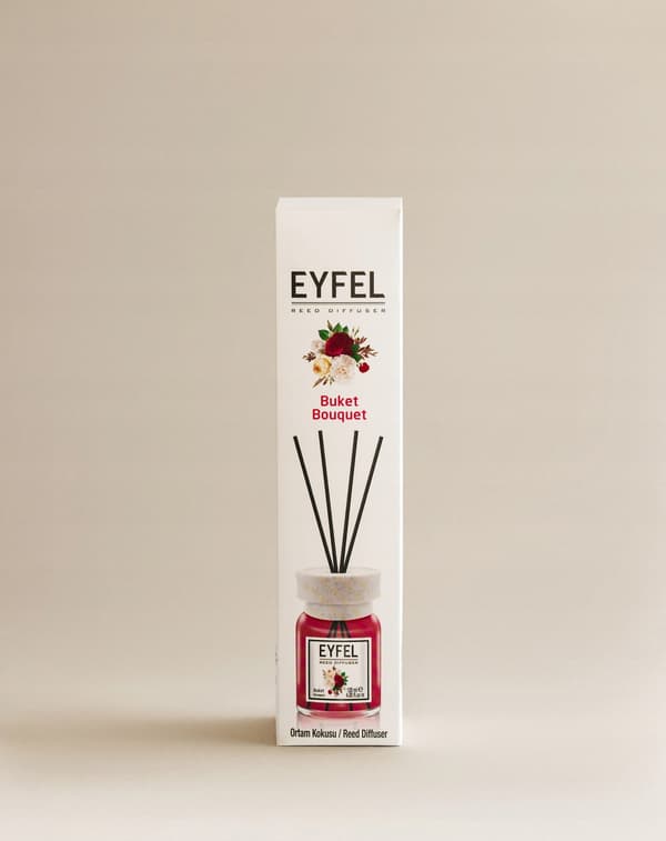 Eyfel - luftfrisker i form af pinde Blomsterbuket 120 ml