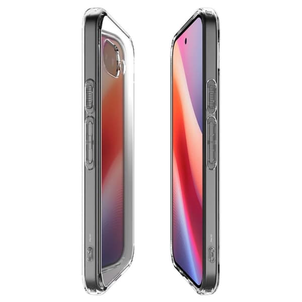 Spigen Ultra Hybrid - Etui til Google Pixel 9a (Krystalklar)