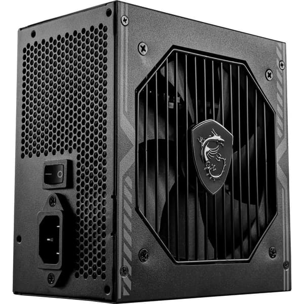 MSI MAG A550BN 550W 80 PLUS Bronze strømforsyning