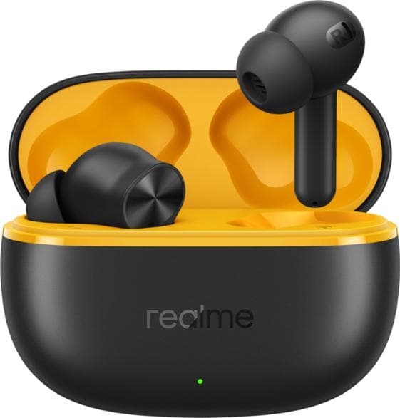 Realme Buds T200 Lite -langattomat (TWS) kuulokkeet, mustat