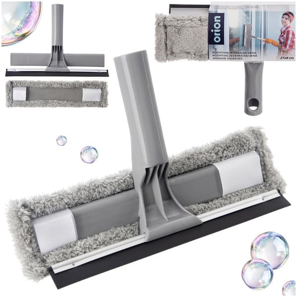 Ikkunamoppi squeegeellä 2-in-1 CLEAN SYSTEM