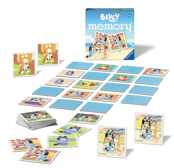 Ravensburger - Mini muistipeli - Bluey 20934
