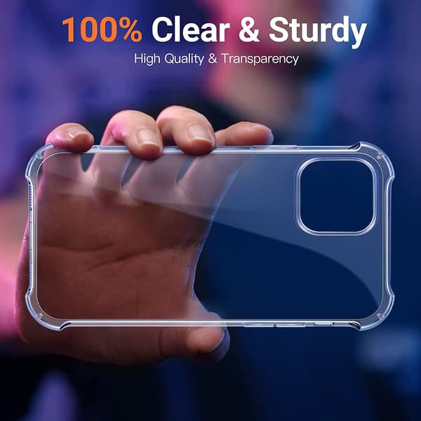 2x GLASSKAL TILL IPHONE 13 PRO MAX TRANSPARENT