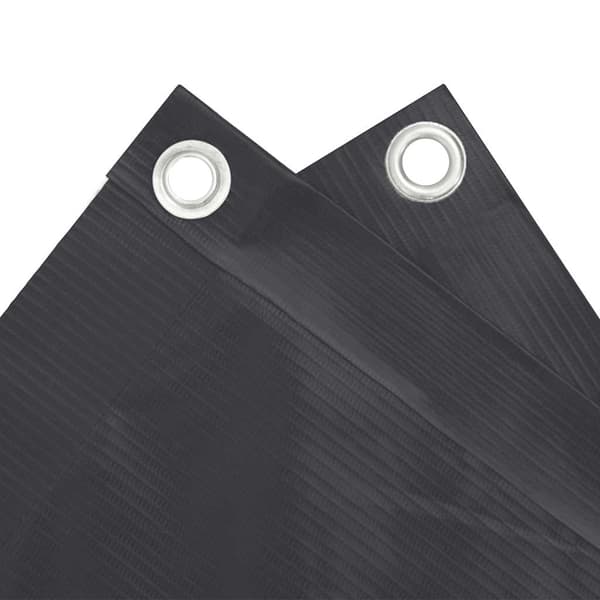 vidaXL balkonmarkise, antracit, 500x90 cm, PVC