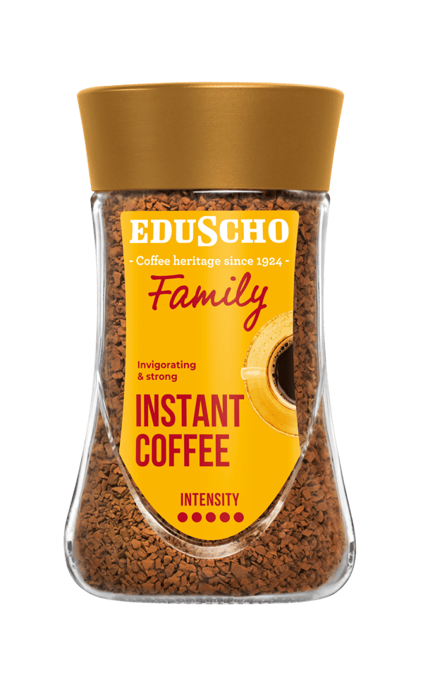 Eduscho Family 200g snabbkaffe instant robusta