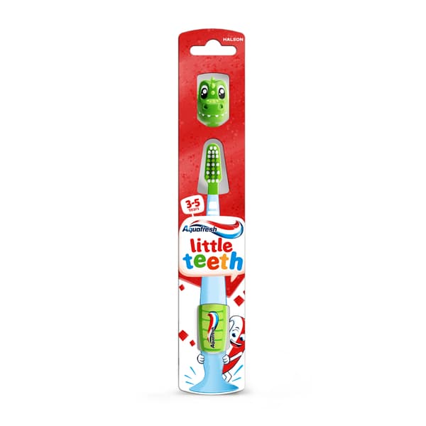 210463 AQF LITTLE TEETH SOFT tandborste