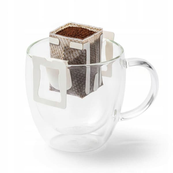 Green Touch Arabica dryppkaffe blandning 10 g med filter i sacheter