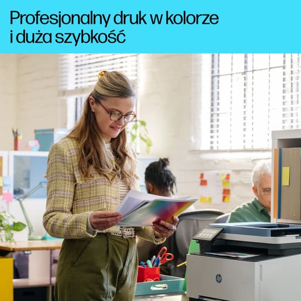 HP Color LaserJet Pro 3302fdn All-in-One-printer