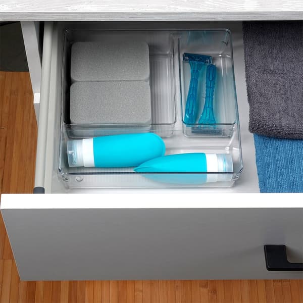 Organizer til skuffe med rum 23x23x5,5 cm