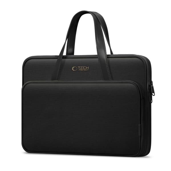 TECH-PROTECT BÄRVÄSKA FÖR LAPTOP 13-14 SVART
