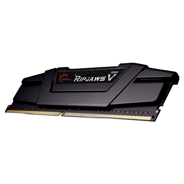 G. Skill DDR4 Ripjaws V 16GB 3200MHz CL16 Sort RAM