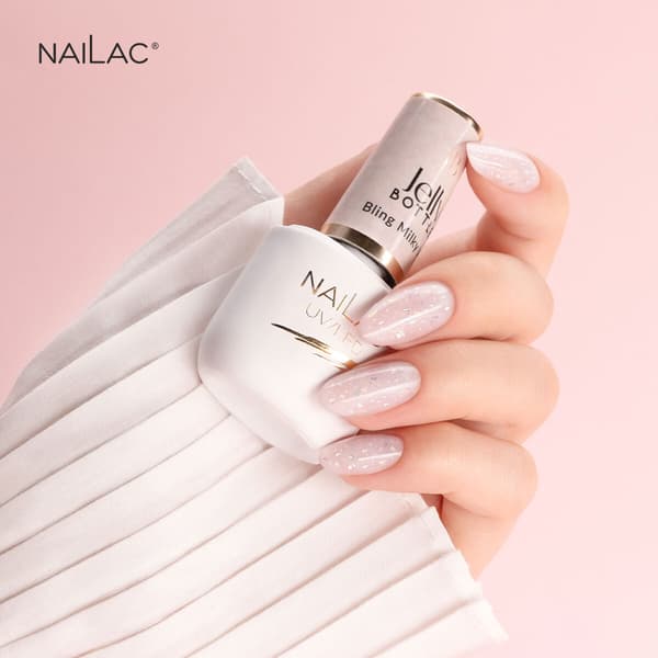 Jelly Bottle Bling Milky Way NaiLac 7ml