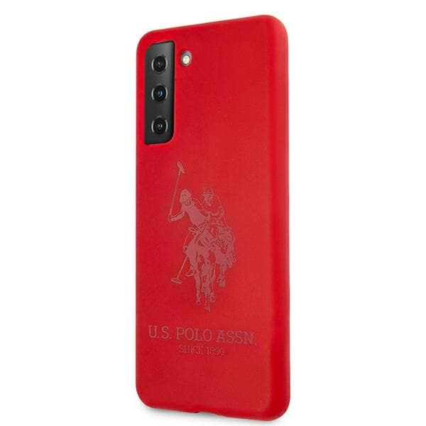 US Polo USHCS21SSLHRTRE S21 G991punainen/punainen Silicone On Tone