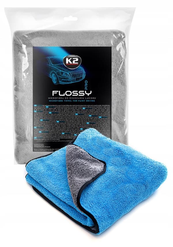 K2 D0220 FLOSSY. ProD Handduk i mikrofiber 60x90
