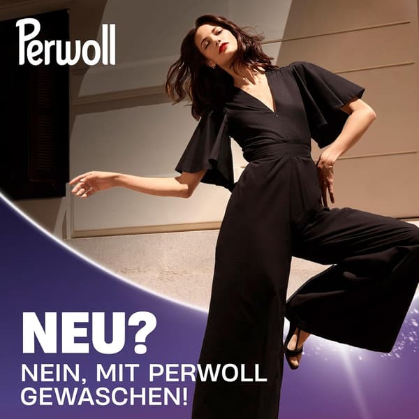 Perwoll Renew Black Żel do Prania 80 prań 4 l DE
