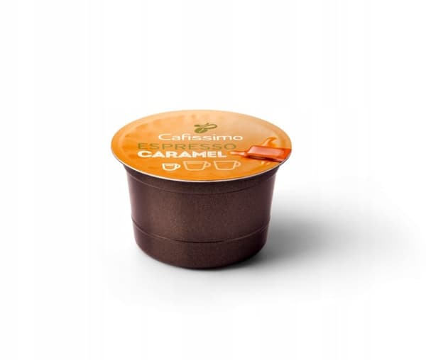 535559 TCHIBO RA CFM. Espresso Karamell 10 Koppar