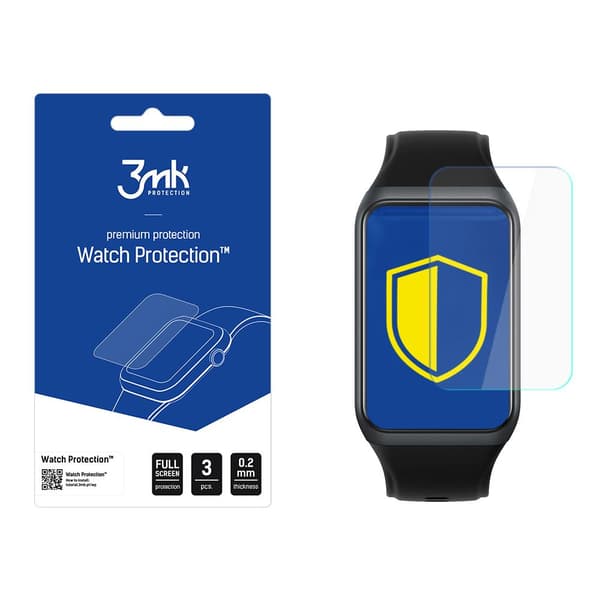 Oppo Band 2 - 3mk Kellonsuoja ARC