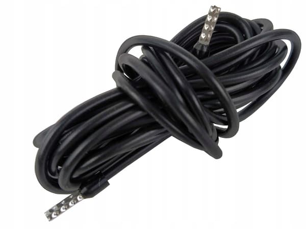 Kabel, lyskabel til dynamo 60 cm, til strømforsyning af cykellygte