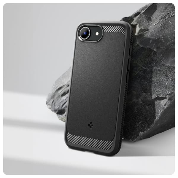 SPIGEN RUGGED ARMOR MAG MAGSAFE IPHONE 16E MATTA MUSTA