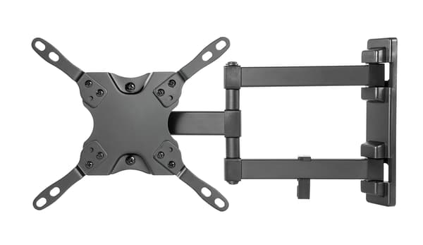 Kruger&Matz TV-väggfäste, flyttbart, 13" - 42" 20 kg +90°/-90°