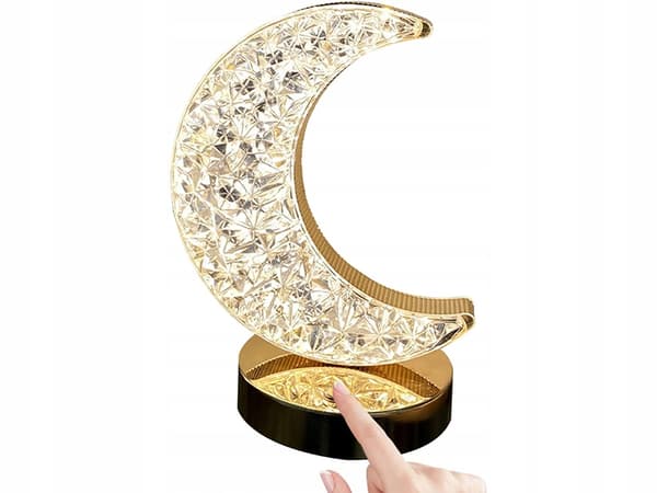 Diamant Måne Lampe (20) GAB_B