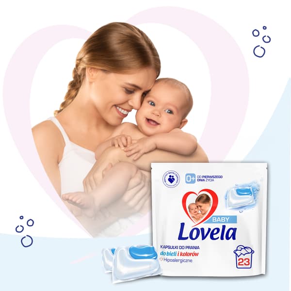 Lovela Baby Kapsler til vask 23