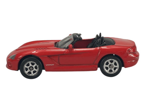 WELLY 2003 DODGE VIPER SRT-10 RØD 1:60 52238