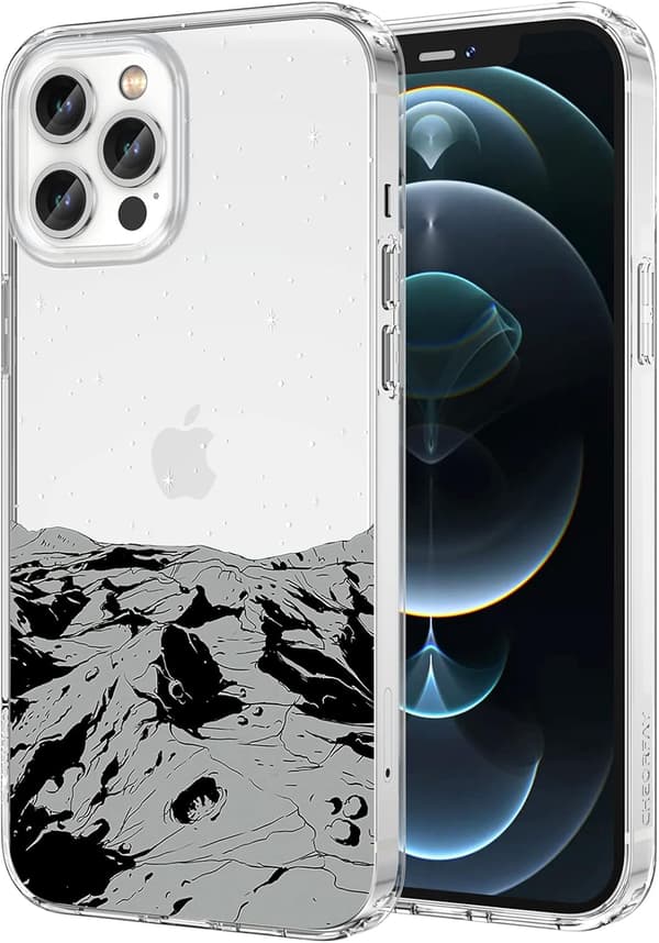 TRANSPARENT ETUI TIL APPLE IPHONE 12 PRO MAX 6,7'
