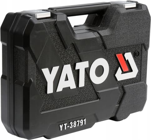 YATO NØGLESÆT 108 dele 1/2" 1/4"