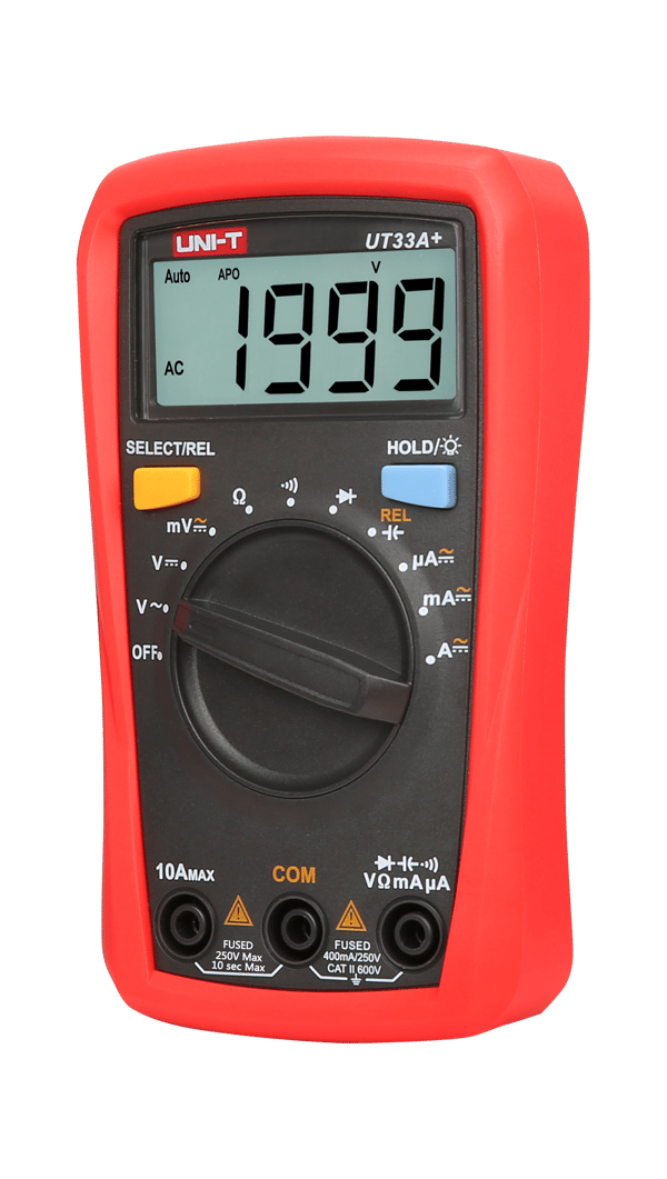 Yleismittari Uni-T UT33A+