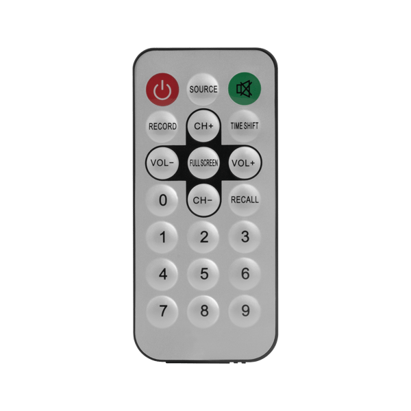 Rebel digital USB TV-tuner DVB-T2 H.265 HEVC