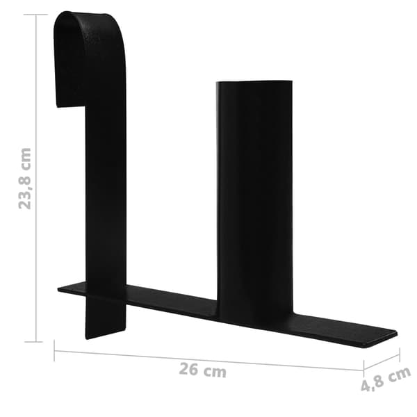 vidaXL stålhegnstape dispenser